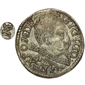 Zygmunt III Waza, Trojak Poznań 1600 - podwójne M
