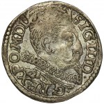 Sigismund III Vasa, 3 Groschen Posen 1600