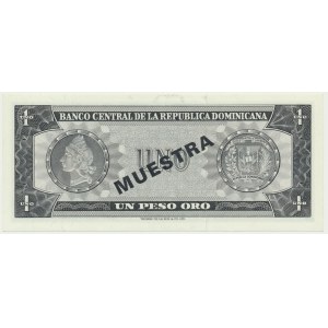 Dominicana, 1 Peso (1964-73)