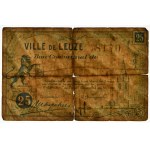France (Leuze), 25 Cents talon 1918