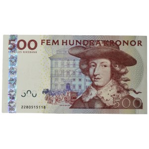 Sweden, 500 Kronor 2001 - 2008