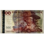 Sweden, 500 Kronor 2001 - 2008