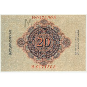 Germany, 20 Mark 1910