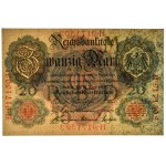 Germany, 20 Mark 1910