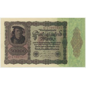 Germany, 50.000 Mark 1922