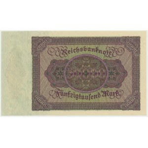 Niemcy, 50.000 marek 1922