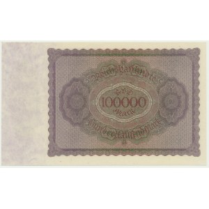 Germany, 100.000 Mark 1923
