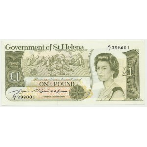 St. Helena, 1 Pound (1981)