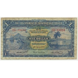 Trinidad and Tobago, 1 Dollar 1939