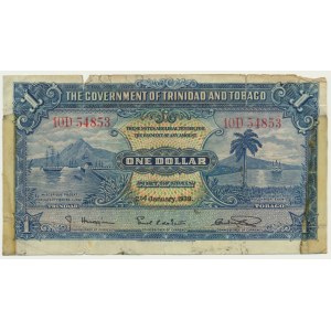 Trinidad i Tobago, 1 dolar 1939