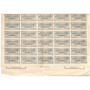 S.A. Belge Soies Artificielles, Sochaczew, 500 franków 1912