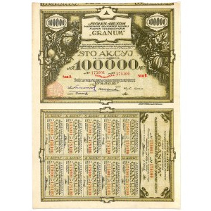 Granum S.A. - 100000 mkp