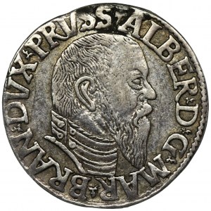 Prusy Książęce, Albrecht Hohenzollern, Trojak Królewiec 1545