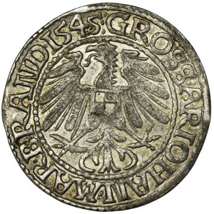 Silesia, Duchy of Crossen, Johann von Küstrin, Groschen Crossen 1545