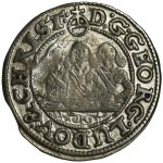 Silesia, Duchy of Liegnitz-Brieg-Wolau, Georg III, Ludwig IV, Christian, 1 Kreuzer Brieg 1654 - VERY RARE