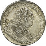 August III Sas, 2/3 Talara (gulden) Drezno 1763 FWôF - RZADKI i ŁADNY