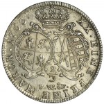 Augustus III of Poland, 2/3 Thaler (gulden) Dresden 1763 FWôF - RARE