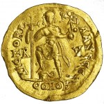 Roman Imperial, Valentinian III, Solidus