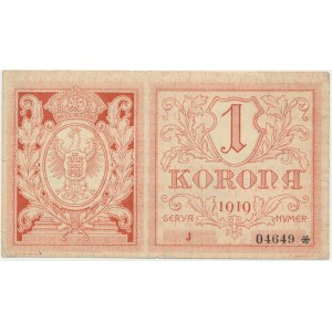 Lwów, 1 korona 1919