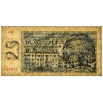 Czechoslovakia, 25 Korun 1958