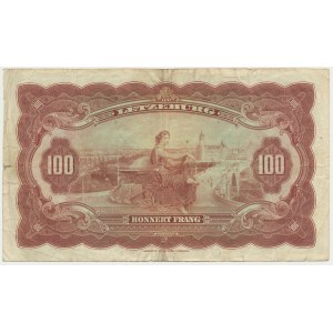 Luxembourg, 100 Francs (1944)