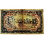 Luksemburg, 100 franków (1944)