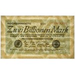 Germany, 2 billion Mark 1923