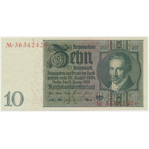 Germany, 10 Reichsmark 1929