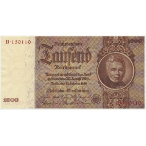 Germany, 1.000 Reichsmark 1924