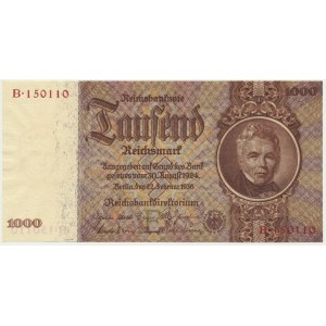 Niemcy, 1.000 marek 1924 - PIĘKNE