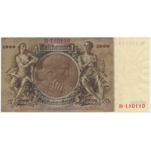 Germany, 1.000 Reichsmark 1924