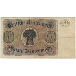 Niemcy, 50 marek 1934
