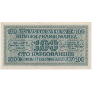 Ukraine, 100 Karbovanets 1942