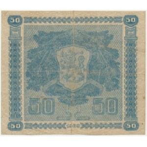 Finland, 50 Markkaa 1939