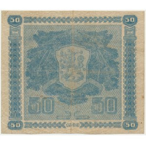 Finlandia, 50 marek 1939