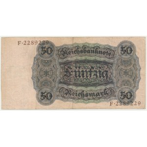 Germany, 50 Reichsmark 1924