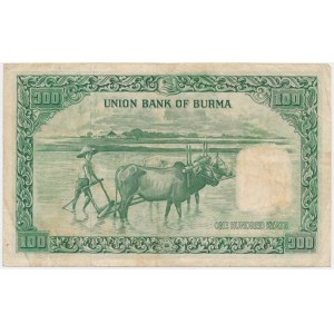Birma, 100 kyat (1953)