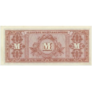 Germany, Allied Occupation Money, 1.000 Mark 1944