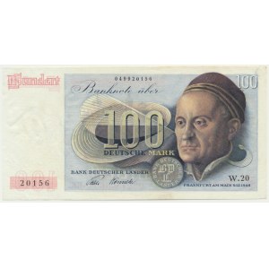 Niemcy, 100 marek 1948 - RZADKI