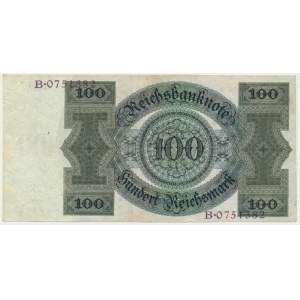 Niemcy, 100 marek 1924 - ŁADNY