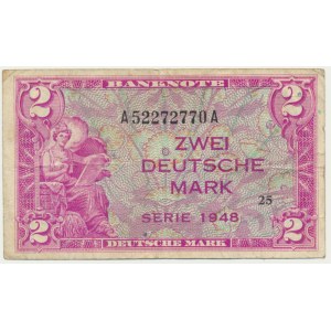 Germany, 2 Mark 1948