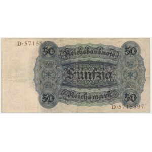 Niemcy, 50 marek 1924