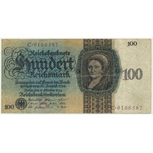 Niemcy, 100 marek 1924