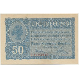 Rumunia, 50 bani (1917)