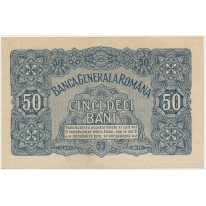 Rumunia, 50 bani (1917)