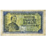 Czechoslovakia, 20 Korun (1945)