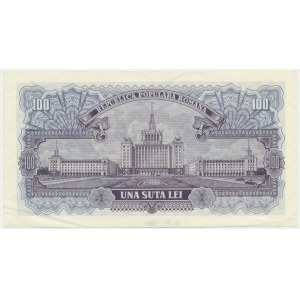 Romania, 100 Lei 1952