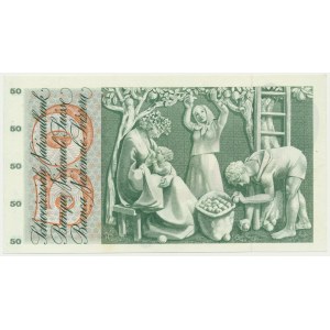 Switzerland, 50 Francs 1965