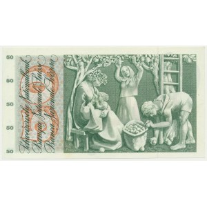 Szwajcaria, 50 franków 1965