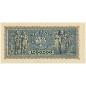 Romania, 1 million Lei 1947